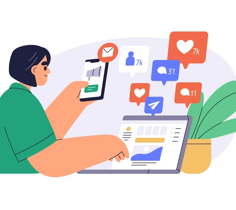 Sosyal Medya Yönetimi ile Marka Bilinirliğinizi Artırın