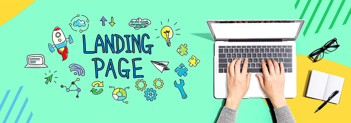 landing Page Tasarımı - 02